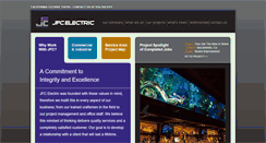 Desktop Screenshot of jfcelectric.com